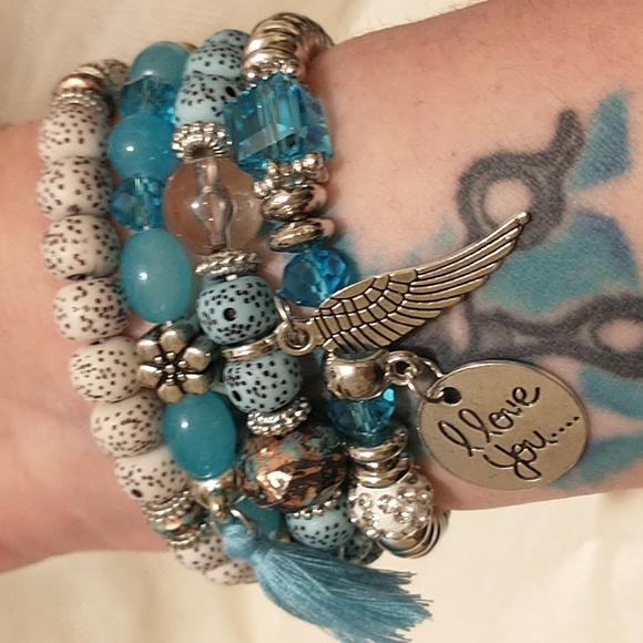 4 Bracelet "I Love You" Set! - Picture 6 of 6